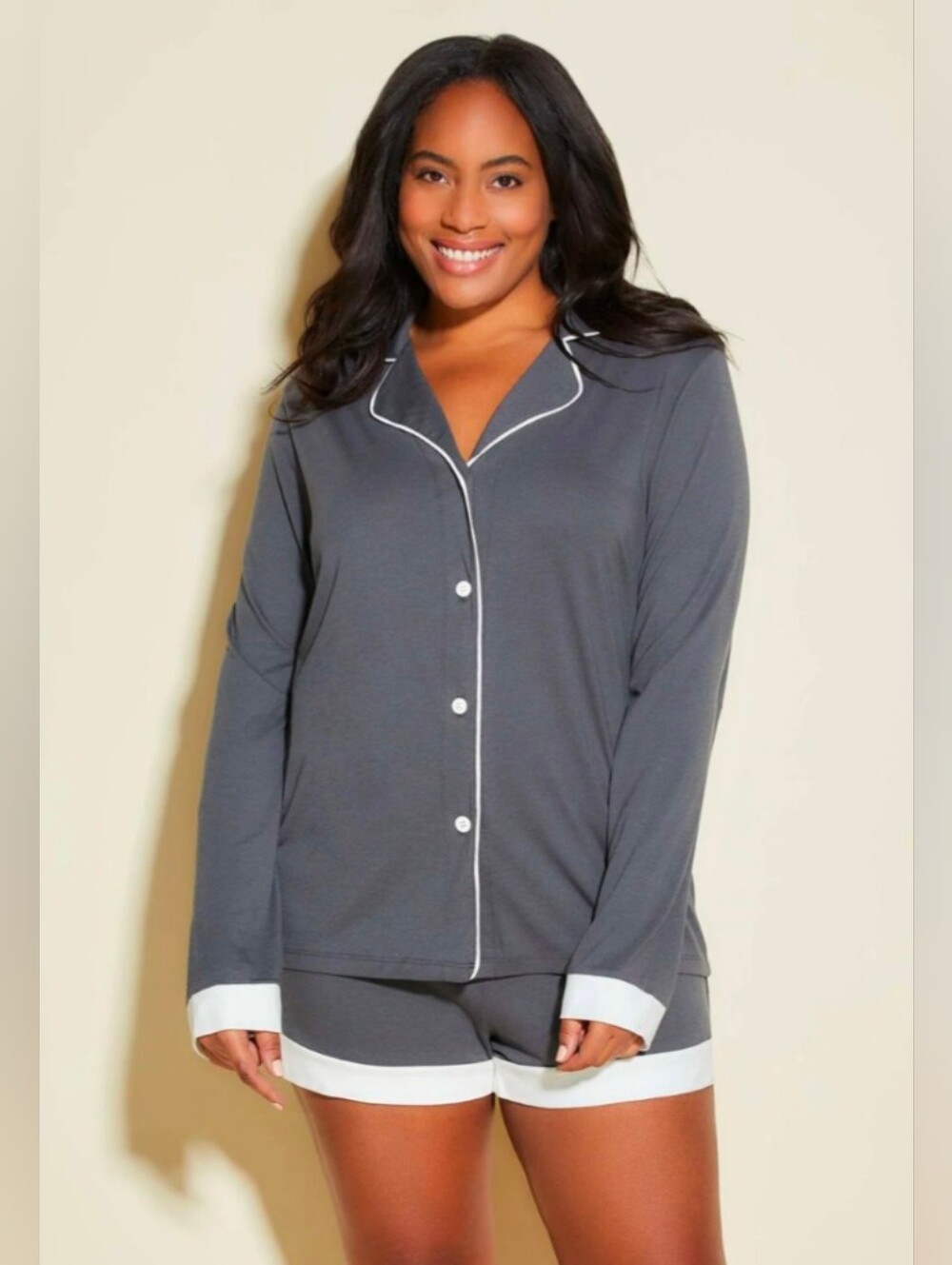 Cosabella Cotton PJ Top